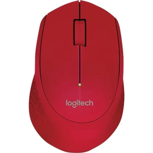 Imagen 3 de Mouse Inalámbrico Logitech M280 Óptico 1000dpi 2.4 Ghz 3 Botones USB Rojo