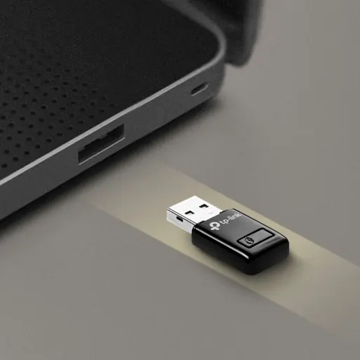Imagen 3 de Adaptador Inalámbrico de Red USB WIFI TPLink N300 300Mbps 