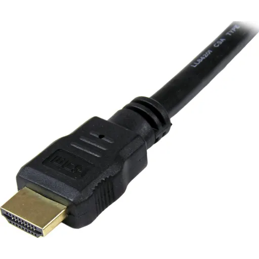 Cable Hdmi 3 Metros Enchapado En Oro Blindado Full Hd 1080p Transferencia  18 Gbps