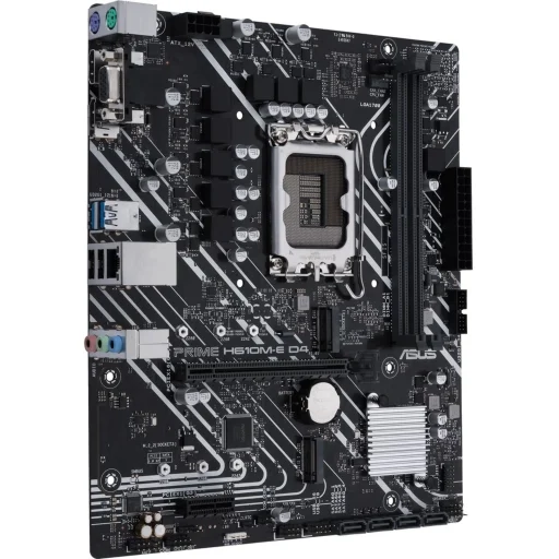 Imagen 2 de Tarjeta Madre Asus PRIME H610M-E D4-CSM LGA1700 13°G 2*M.2 2*DDR4 DP HDMI VGA