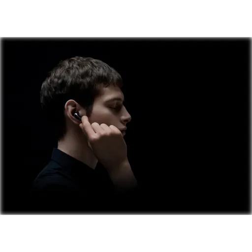 Imagen 2 de Xiaomi FlipBuds Pro - Auriculares inalámbricos con micro - en oreja - Bluetooth - cancelación de sonido activo