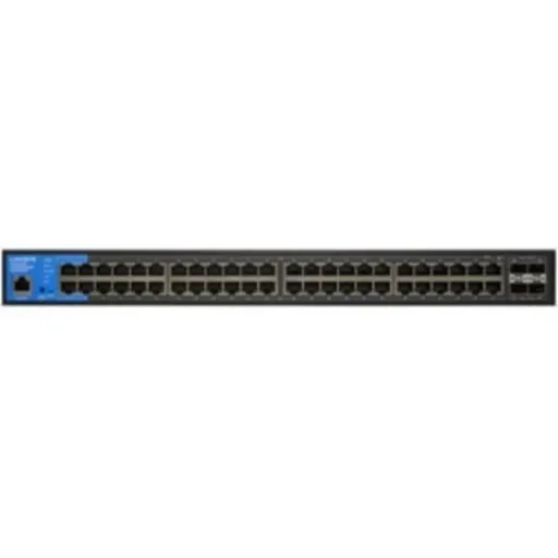 Imagen 0 de Switch Linksys LGS352MPC Gigabit PoE+ administrado de 48 prts 4 prts SFP+ 10G