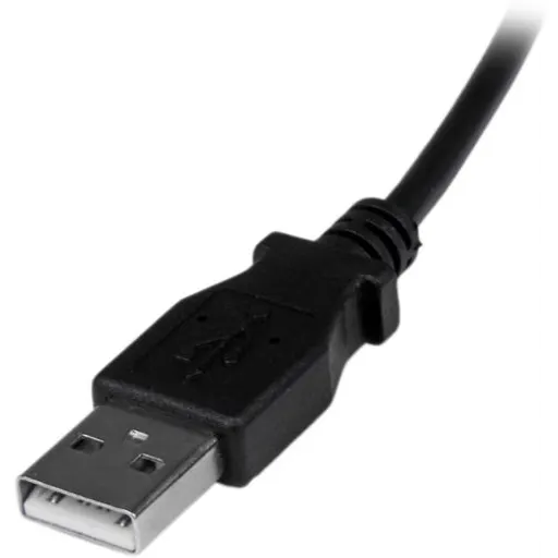 Imagen 2 de 2m USB to Down Angle Micro USB Cable