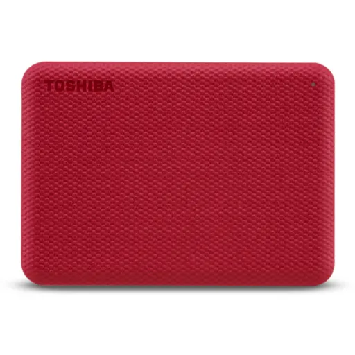 Disco Duro Externo Toshiba Canvio Advance 1TB 2.5"" 5400rpm USB 3.0 Rojo p/Mac PC