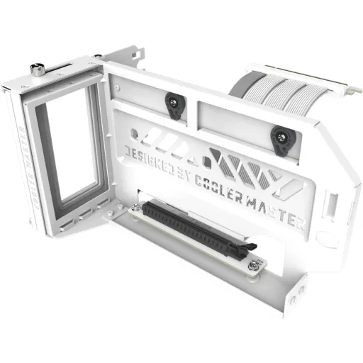 Imagen 0 de Soporte GPU Bracket Cooloer Master Kit V3 White  PCI Express 4.0 12V Color Blanc