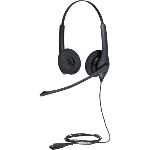 Imagen 0 de Auricular Jabra BIZ 1500 Duo QD Alámbrico c/micrófono para Teléfono