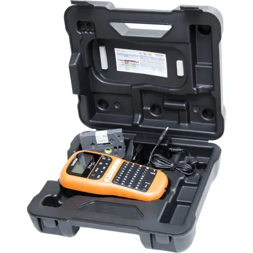 Imagen 4 de Rotuladora Electrónica Profesional Brother PT-E110VP, 180DPI 12mm Cortador