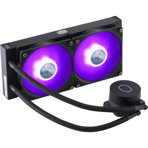 Imagen 5 de Refrigeración Líquida Cooler Master MasterLiquid ML240L V2 RGB, Intel/AMD 2*FAN