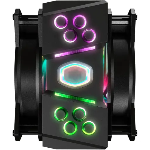 Imagen 5 de Disipador CPU Cooler Master MasterAir MA410M RGB, LGA 1151, AMD AM4