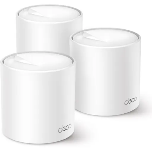 Imagen 0 de Sistema Wi-Fi 6 Mesh TP-LINK Deco X50, AX3000 Cobertura hasta 530m2 (pack de 3)