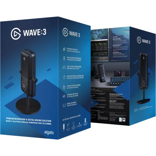 Imagen 10 de Elgato - Microphone - Computer - Wave USB