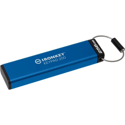Imagen 2 de 256GB IronKey Keypad 200 FIPS 140-3 Lvl 3 (Pendin