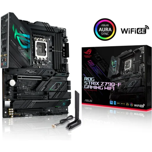 Imagen 3 de Tarjeta Madre Asus ROG STRIX Z790-F GAMING WIFI LGA1700 12°G 4*DDR5 4*M.2 DP HDM