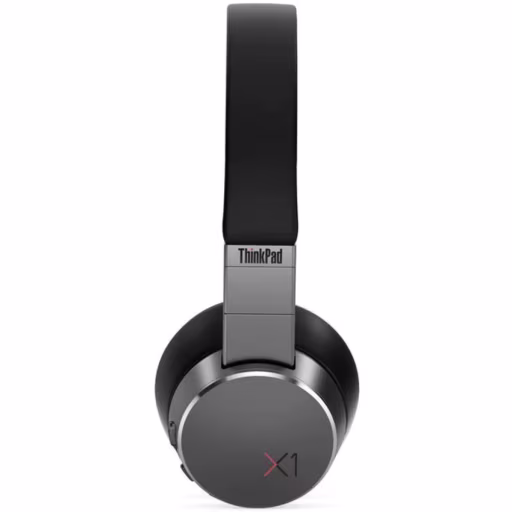 Imagen 0 de Audífonos Alámbricos Lenovo ThinkPad X1, c/mic Bluetooth5.0 USB Negro/GrisHierro