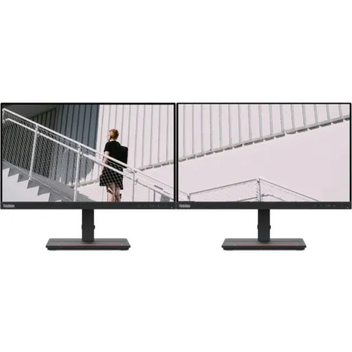 Imagen 2 de Monitor Lenovo S22e-20 21.5" FHD 1920*1080 LED VA HDMI VGA 6ms 75Hz