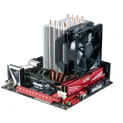 Imagen 5 de Disipador CPU Cooler Master Air Cooler Hyper H412R,  4 Heatpipes