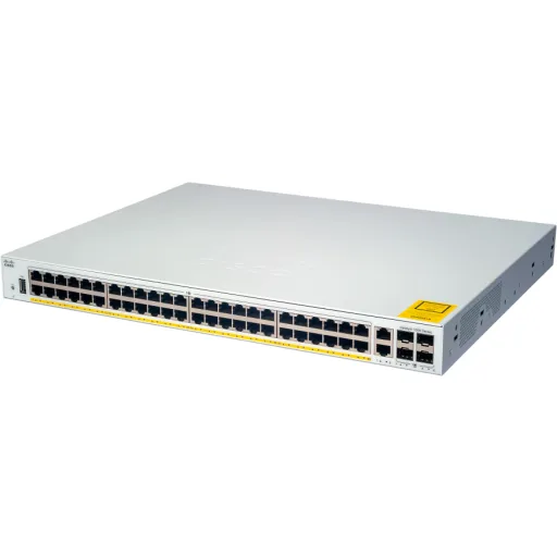 Imagen 0 de Switch Cisco Catalyst 1000 48x 10/100/1000 Eth. PoE+ and 370W PoE budget ports