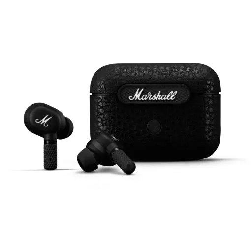 Imagen 0 de Audifonos Inalámbricos Marshal Motif A.N.C. In-Ear Bluetooth Canc/Ruido Negro