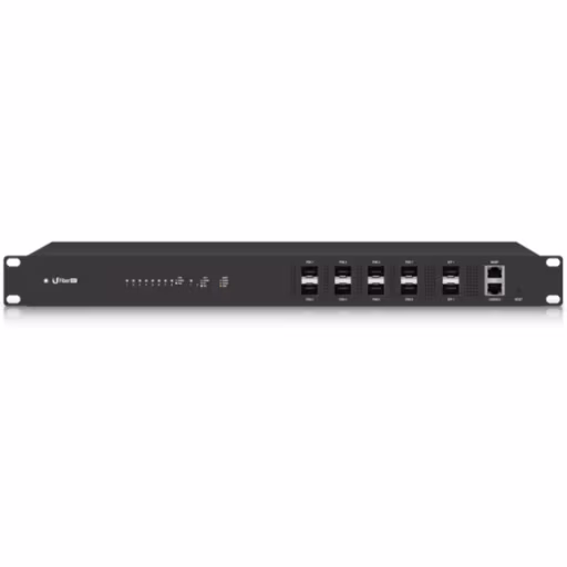 Imagen 4 de UBIQUITI OLT 8-GPON 2-SFP+10G 1-Console-RJ45 1-MGMT-IP UFiber FTTH