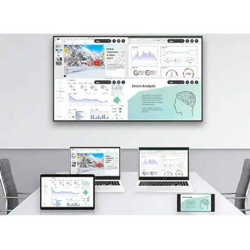 Imagen 14 de Monitor Touch Prof 24/7 Samsung QMB-T 55" 4K UHD WiFi LAN BT DP 3*HDMI HDCP USB