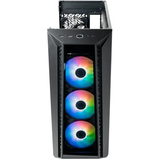 Imagen 1 de Gabinete Gamer Cooler Master MasterBox 520, RGB USB-A/C 3.2 Vidrio Templado ATX