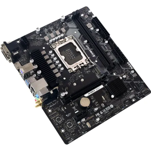 Imagen 2 de Tarjeta Madre BIOSTAR H610MX-E LGA1700 14°G 2*DDR4 M.2 WiFi DVI HDMI VGA PS/2