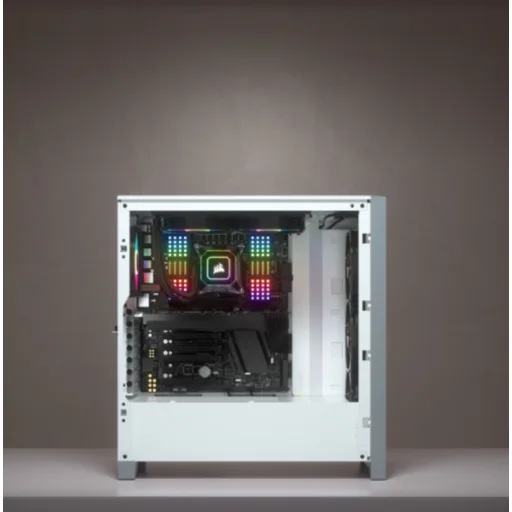 CORSAIR 4000X Blanca - Comprar caja para ordenador