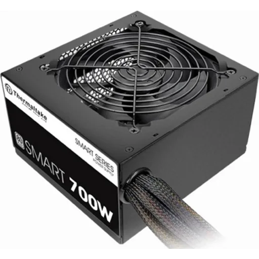 Imagen 4 de Fuente de Poder Thermaltake Smart 700W 80+ 12A Enfriamiento Activo 24-pin ATX