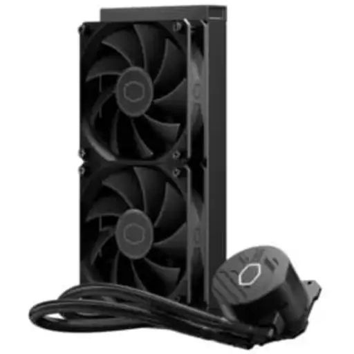 Imagen 1 de Refrigeración Líquida CPU Cooler Master MasterLiq Core ARGB 240L Intel/AMD Negro
