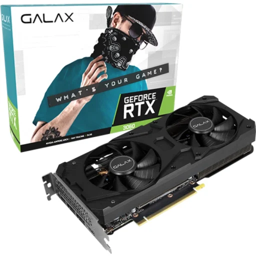 Imagen 0 de Galax GeForce RTX 3060 8GB 1-Click OC [36NSL8MD6OCC]