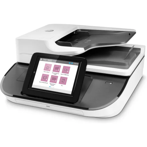 Imagen 2 de Escáner de Escritorio HP Sender Flow 8500 FN2 ADF 600 dpi LCD Duplex USB