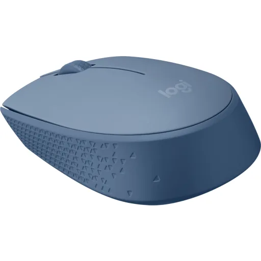Imagen 1 de Mouse Inalámbrico Logitech M170 Max DPI 1000 3 Botones Blue Gray Receptor USB