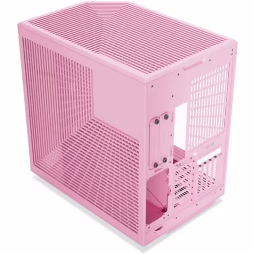 Imagen 4 de HYTE Y70 Rosado STRAWBERRY MILK ATX con Riser PCIe 4.0 Incluido (NO INCLUYE LCD) CS-HYTE-Y70-SW