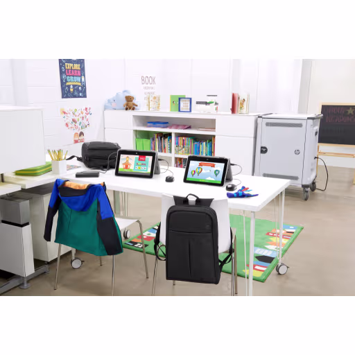 Imagen 1 de HP - Carrying backpack - 15.6" - 1E7D6UT#ABA