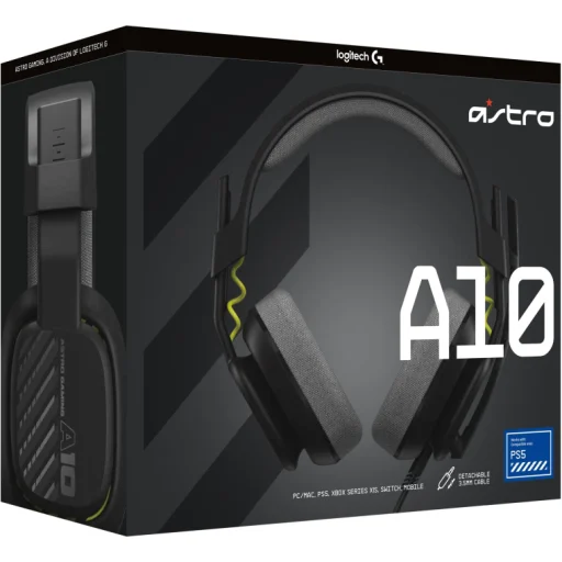 Imagen 8 de Astro Headset A10 Wireless PS4PS5XboxPC Black