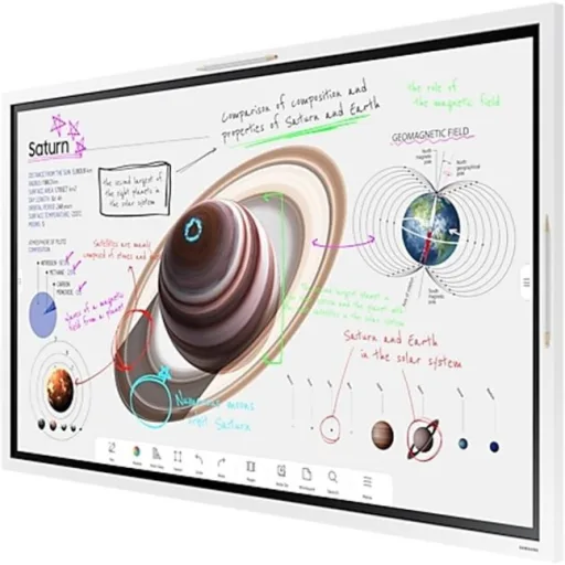 Imagen 2 de Pantalla Interactiva Táctil Samsung Flip Pro WM55B 55" 4K UHD 2160p VA WiFi HDMI