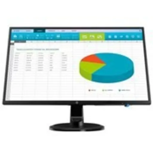 Imagen 3 de Monitor HP N246v Full HD 23.8" 1920x1080 LED IPS VGA DVI HDMI 