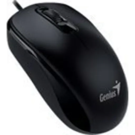 Imagen 0 de Mouse Alámbrico Genius DX-110 Óptico 1000dpi 3 Botones USB Color negro