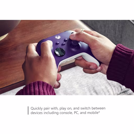 Imagen 7 de Control inalámbrico GAMER para Xbox Series X/S - Astral Purple