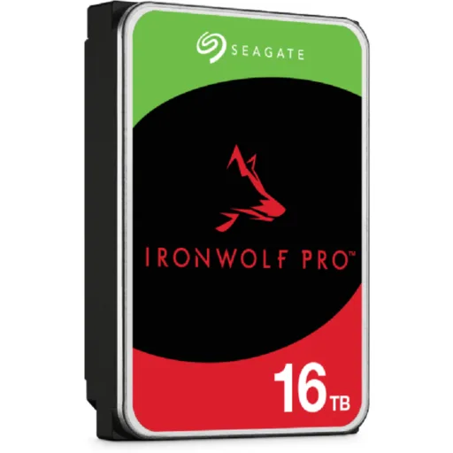 Imagen 2 de Disco Duro Seagate IronWolf Pro 16TB 3.5" 7200RPM SATA3 6Gbit/s 256MB p/NAS