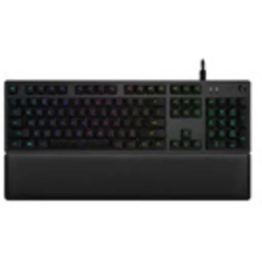 Imagen 7 de Logitech Gaming G513 - Teclado - con retroiluminación - USB - inglés - interruptor: Romer-G táctil - carbón