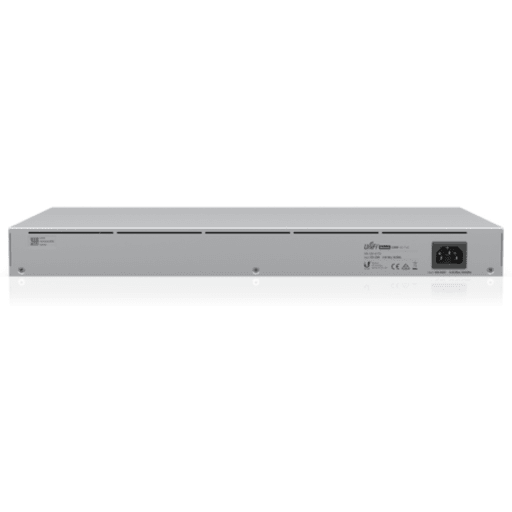 Imagen 4 de Switch Ubiquiti 48Ptos 32*GE Poe+ 195W 16*GE No PoE 4*SFP Sobremesa Mont En Rack
