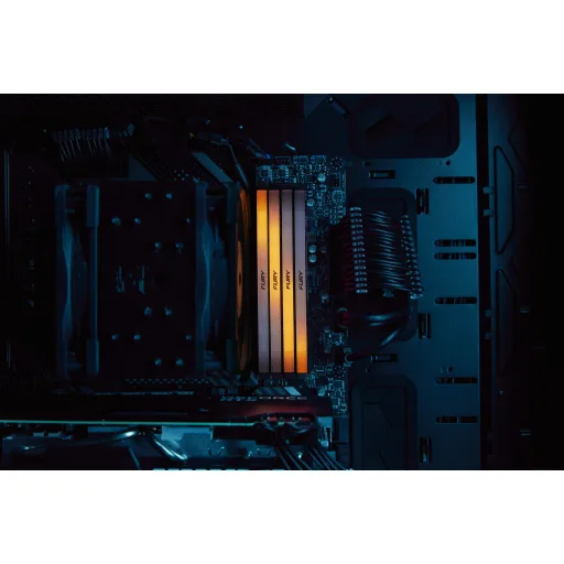 Imagen 14 de Memoria RAM 32GB (2*16GB) DDR4 3600MHz DIMM CL16 Non-ECC 1.35v 288p KingstonFURY