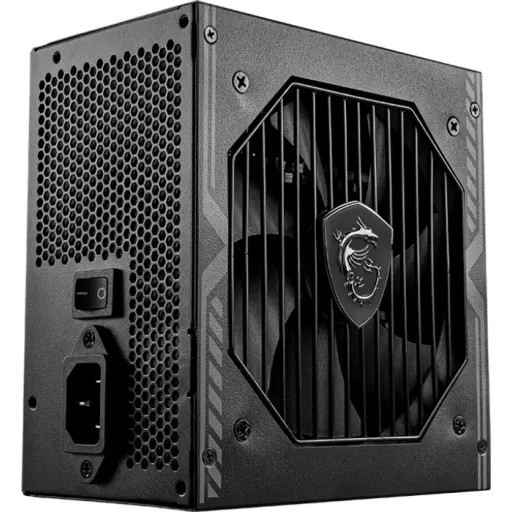 Imagen 2 de Fuente de Poder MSI MAG A750BN PCIE5, 750W 80 Plus Bronze No modular PFC Act ATX