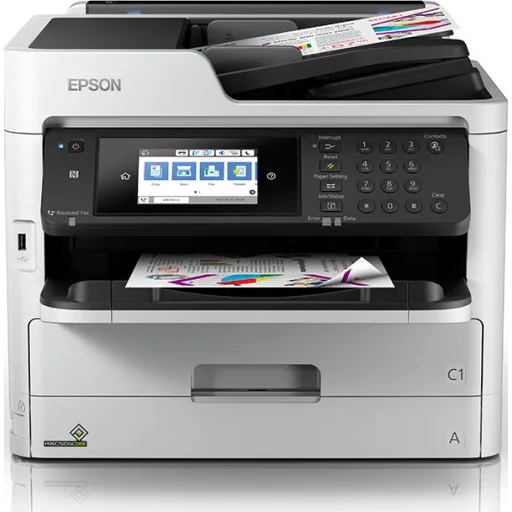 Imagen 0 de Impresora Multifunción Epson WorkForce Pro WF-5710 Iny de Tinta USB WIFI 34 ppm