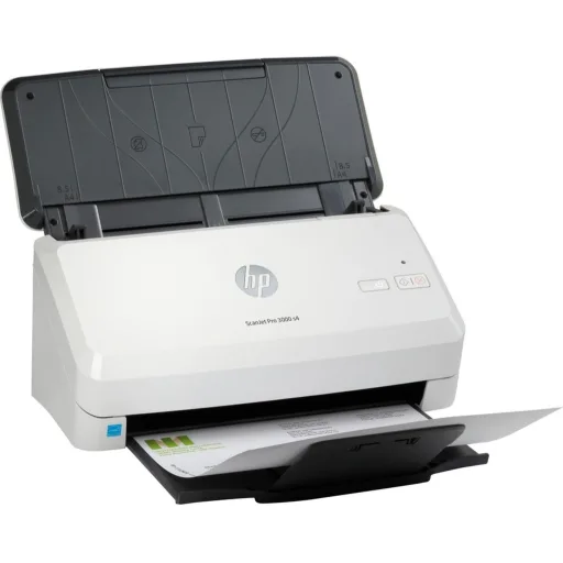 Imagen 1 de Escáner de Escritorio HP ScanJet Pro 3000 s4 con alimentador de hojas USB 600ppp