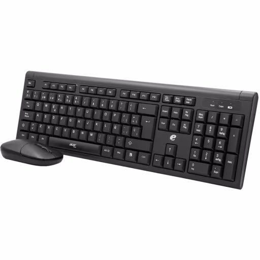 EKW111 SP COMBO TECLADO + MOUSE NEGROS eMachines
