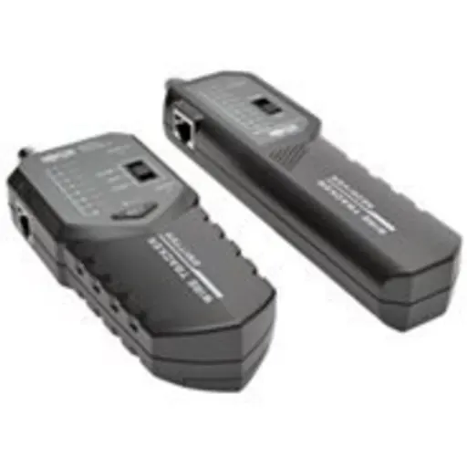 Imagen 9 de Tripp Lite Cable Tester Wire Tracker Tone Generator RJ45 RJ11 BNC w LED - Kit de verificación de red