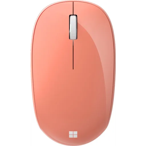 Imagen 1 de Mouse Inalámbrico Microsoft Melocoton Peach Óptico 1000dpi 3 Botones BT5.0 Rosa