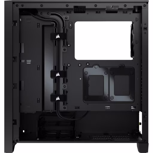 Imagen 4 de Gabinete Gamer Corsair 4000D AIRFLOW, Vidrio Templado Mid Tower ATX Negro